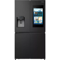 Frigider Hisense RQ760N4IFE Negru - Side-by-Side | 178.5 cm | 577 l