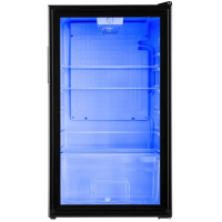 Frigider fără congelator STARCREST SBC-92BKE Negru - Cu o singură ușă | 83.2 cm | 93 l