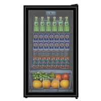 Frigider fără congelator STARCREST SBC-9202BK Negru - Cu o singură ușă | 83.2 cm | 93 l