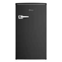 Frigider STARCREST SRF-86BK Negru - Cu o singură ușă | 84 cm | 85 l
