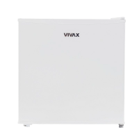 Frigider Vivax MF-45E Alb - Cu o singură ușă | 49.2 cm | 43 l