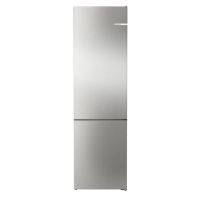 Frigider Bosch KGN39VIEB Oțel inoxidabil - Cu două uși | 203 cm | 368 l