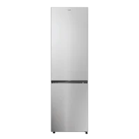 Frigider Candy ECN2CQTEX206 Oțel inoxidabil - Cu două uși | 205 cm | 409 l Frigider Candy ECN2CQTEX206 Oțel inoxidabil - Cu două uși | 205 cm | 409 l