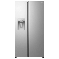 Frigider Hisense RS5P528STIE Oțel inoxidabil - Side-by-Side | 178.6 cm | 528 l