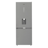Frigider Whirlpool WHK2 6493W X5E Inox - Cu două uși | 192 cm | 490 l