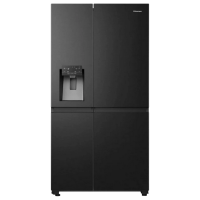 Frigider Hisense RS818N4TFE Negru - Side-by-Side | 179 cm | 632 l