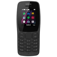 Telefon mobil Cu butoane Nokia 110 Negru - 1.77 Telefon mobil Cu butoane Nokia 110 Negru - 1.77