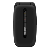 Мобильный телефон Флип MaxCom MM828 Чёрный - 2.4
