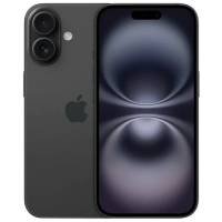Смартфон Apple iPhone 16 Чёрный - 8 ГБ / 128 ГБ | 6.1
