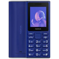 Telefon mobil Cu butoane Nokia 105 (2024) Albastru - 2 Telefon mobil Cu butoane Nokia 105 (2024) Albastru - 2
