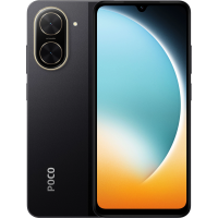 Смартфон Xiaomi Poco C71 Зеркально-чёрный - 4 ГБ / 128 ГБ | 6.88