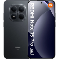 Смартфон Xiaomi Redmi Note 15 Pro Черный - 8 ГБ / 256 ГБ | 6.83