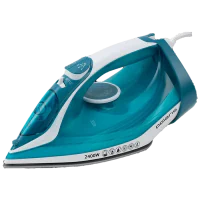 Fier de călcat Polaris PIR 2487AK Albastru | Alb - 2400 W | 45 g/min | 300 ml | Ceramică