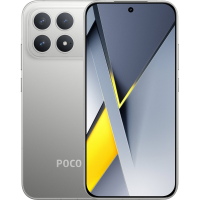 Смартфон Xiaomi Poco F8 Pro Серебристый - 12 ГБ / 256 ГБ | 6.59