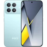 Смартфон Xiaomi Poco F8 Pro Синяя полночь - 12 ГБ / 512 ГБ | 6.59