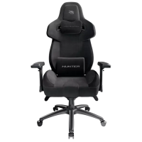 Игровое кресло Proove Gaming Hunter Ткань Чёрный - Металл | Класс 4