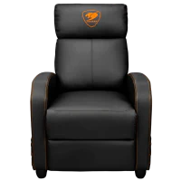 Игровое кресло Cougar Ranger Elite Искусственная кожа Черный | Оранжевый - Класс 4 | 100 см
