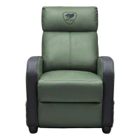 Игровое кресло Cougar Ranger Elite Искусственная кожа, Ткань Army Green - Класс 4 | 100 см