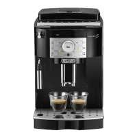 Кофемашина DeLonghi ECAM22.115.B Черный - Молотый, В зернах | 1450 Вт | 15 бар | 1.8 л