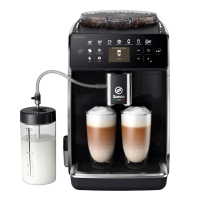 Aparat de cafea Saeco SM6480/00 Negru - Cafea măcinată, Cafea boabe | 1500 W | 15 bar | 1.8 l