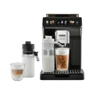 Aparat de cafea DeLonghi ECAM450.65.G Negru - Cafea măcinată, Cafea boabe | 1450 W | 19 bar | 1.8 l
