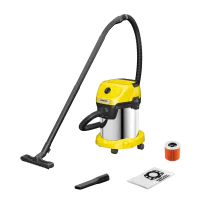 Пылесос Karcher WD 3 P V-17/4/20 Жёлтый - Сухая, Влажная | Контейнер | 17 л