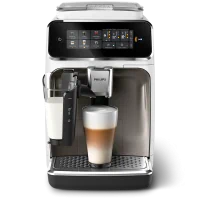Aparat de cafea Philips EP3343/90 Alb - Cafea măcinată, Cafea boabe | 1500 W | 15 bar | 1.8 l