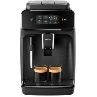 Aparat de cafea Philips EP1220/00 Negru - Cafea măcinată, Cafea boabe | 1500 W | 15 bar | 1.8 l