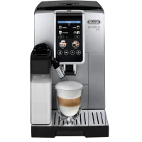 Aparat de cafea DeLonghi ECAM380.85.SB Oțel inoxidabil - Cafea măcinată, Cafea boabe | 1450 W | 15 bar | 1.8 l