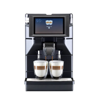 Aparat de cafea Saeco Magic M1 Negru - Cafea boabe | 1900 W | 15 bar | 2 l