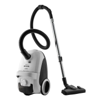 Aspirator Gorenje VC2221G4EW Alb - Uscată | 420 W | Sac | 3 l