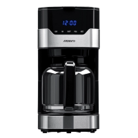 Капельная кофеварка Ardesto FCM-D3100 Черный - Молотый | 900 Вт | 1.5 л