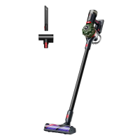 Aspirator Vertical Dyson V8 Cyclone Negru - Uscată | 150 W | Container | 0.5 l