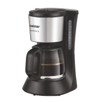 Капельная кофеварка Zelmer ZCM1200 Черный - Молотый | 680 Вт | 1.2 л