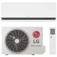 Кондиционер Сплит LG AirFit H18S1D Белый - до 50 м² | 18 кBTU/ч | A+++ | R-32