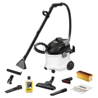 Aspirator Karcher SE 6 Signature Line Negru - Uscată, Umedă | Container, Sac | 4 l