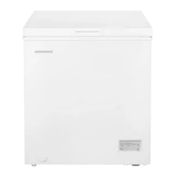 Ladă Frigorifică Heinner HCF-HM145CE++ Alb - 84.5 cm | Manual