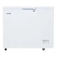 Ladă Frigorifică Heinner HCF-246CNHE++ Alb - 84.5 cm | Manual