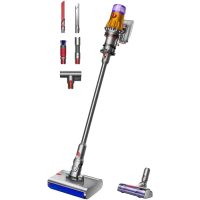 Вертикальный Пылесос Dyson V12s Detect Slim Submarine Жёлтый - Сухая, Влажная | 150 Вт | Контейнер | 0.35 л