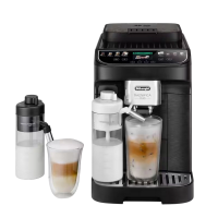 Aparat de cafea DeLonghi ECAM330.80.BXB Negru - Cafea măcinată, Cafea boabe | 1450 W | 15 bar | 1.9 l