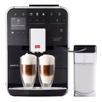 Aparat de cafea Melitta F83/0-102 Negru - Cafea măcinată, Cafea boabe | 1450 W | 15 bar | 1.8 l