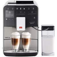 Aparat de cafea Melitta F83/0-101 Argintiu - Cafea măcinată, Cafea boabe | 1450 W | 15 bar | 1.8 l