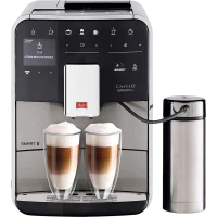 Aparat de cafea Melitta F86/0-100 Oțel inoxidabil - Cafea măcinată, Cafea boabe | 1450 W | 15 bar | 1.8 l