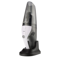 Aspirator Manual Gorenje MVC148FGW Negru - Uscată | 25 W | Container | 0.5 l