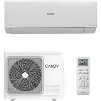 Aparat de aer condiționat Split Candy Brezza CY-09BRIN/CY-09BROUT Alb - pîna 25 m² | 9 kBTU/h | A++ | R-32