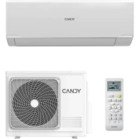 Кондиционер Сплит Candy Brezza CY-12BRIN/CY-12BROUT Белый - до 35 м² | 12 кBTU/ч | A++ | R-32