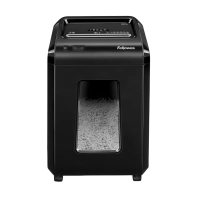 Tocător Fellowes PowerShred® 92Cs Negru - 25 l