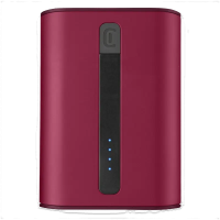 Портативное зарядное устройство Cellularline Thunder Красный - 10000 мАч