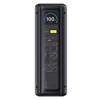 Портативное зарядное устройство Xiaomi 212W HyperCharge Черный - Литий-ионный | 25000 мАч Портативное зарядное устройство Xiaomi 212W HyperCharge Черный - Литий-ионный | 25000 мАч