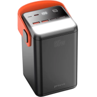 Портативное зарядное устройство Proove Powerbox Черный - Li-Polymer | 60000 мАч Портативное зарядное устройство Proove Powerbox Черный - Li-Polymer | 60000 мАч